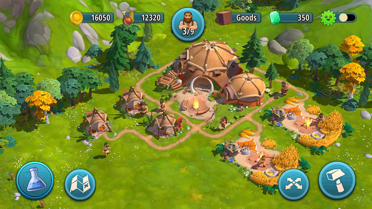 Città storica di Rise of Cultures